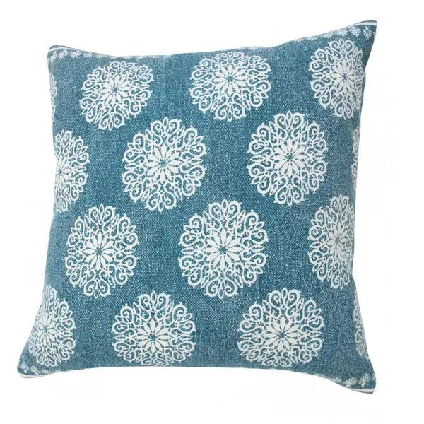 Fantasy 07802DPL Deep Lagoon Pillow