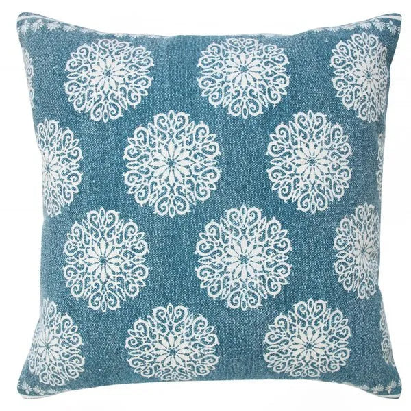 Fantasy 07802DPL Deep Lagoon Pillow - Rug & Home