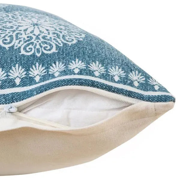 Fantasy 07802DPL Deep Lagoon Pillow