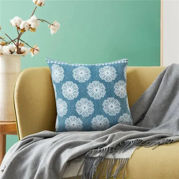 Fantasy 07802DPL Deep Lagoon Pillow