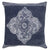 Fantasy 07805DBL Dark Blue Pillow - Rug & Home