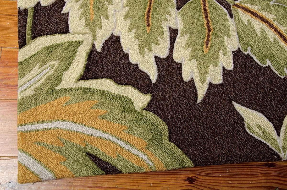 Fantasy FA11 Chocolate Rug - Rug & Home