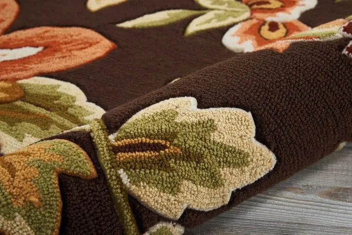 Fantasy FA11 Chocolate Rug - Rug & Home