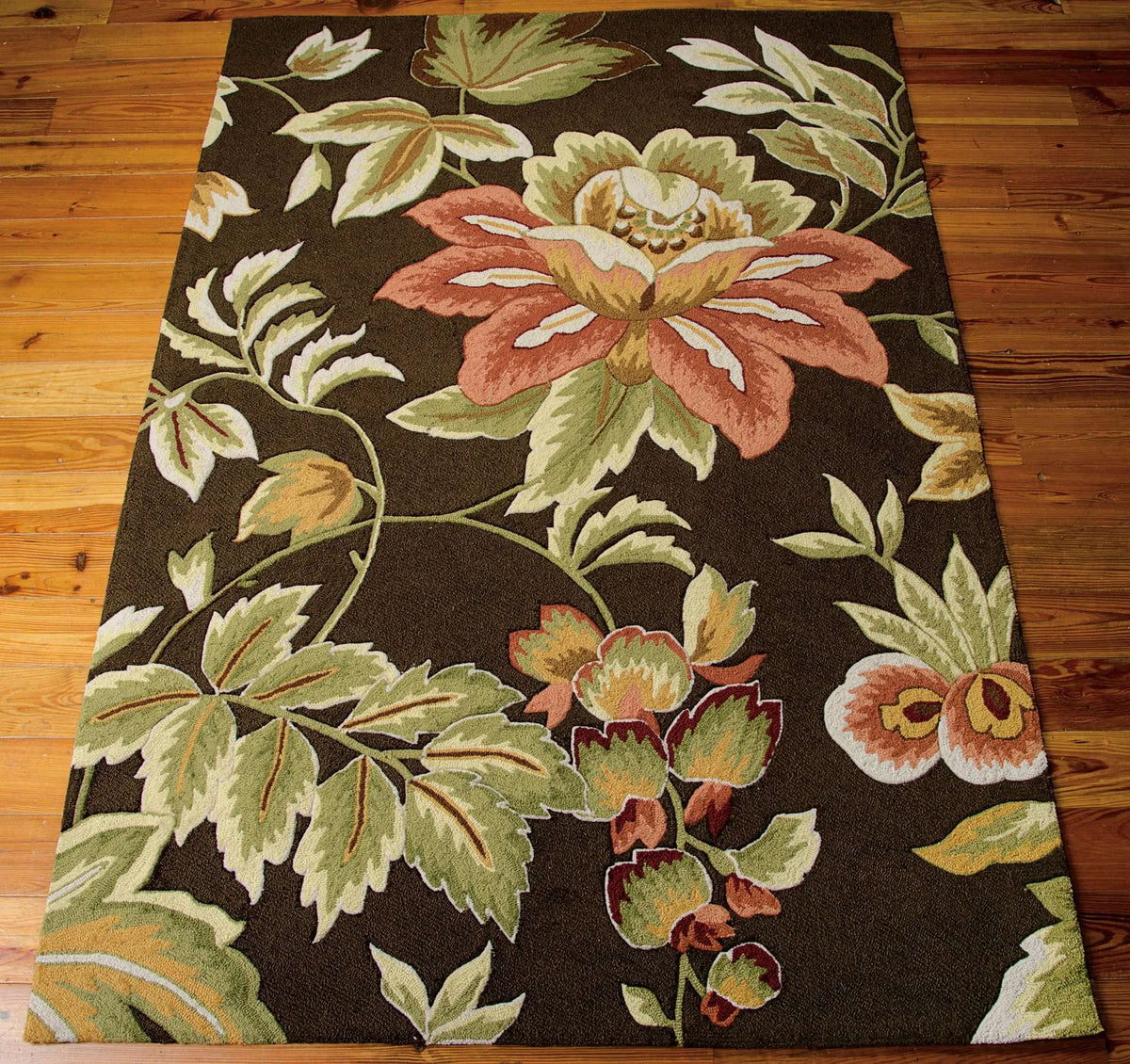 Fantasy FA11 Chocolate Rug - Rug & Home