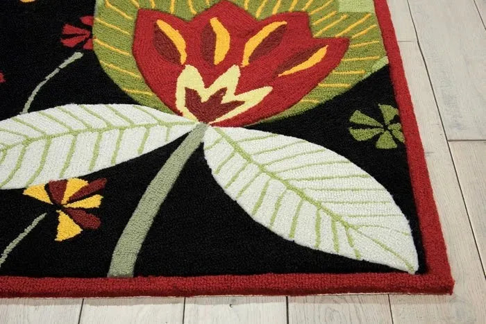 Fantasy FA12 Black Rug