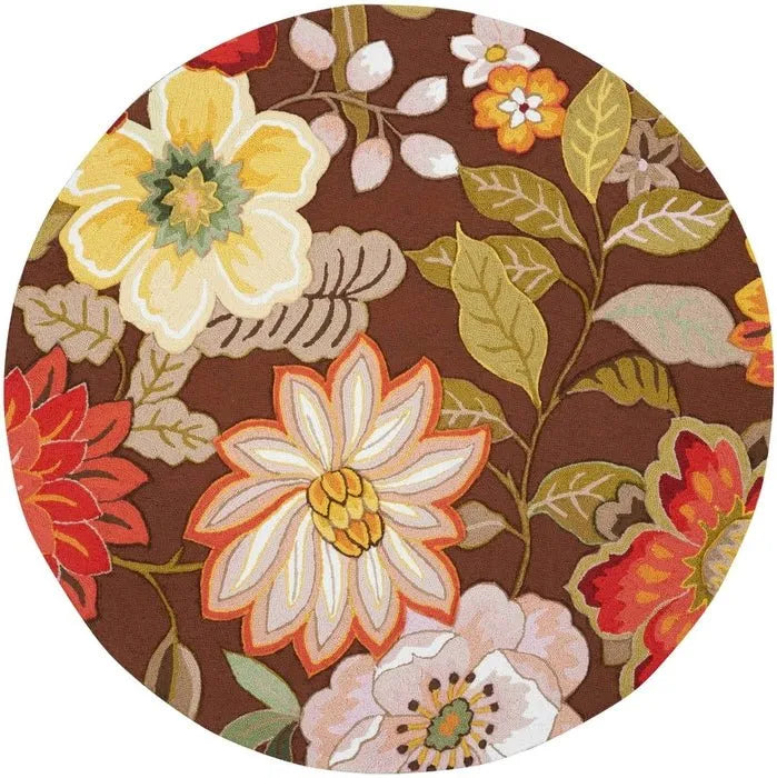 Fantasy FA18 Chocolate Rug - Rug & Home