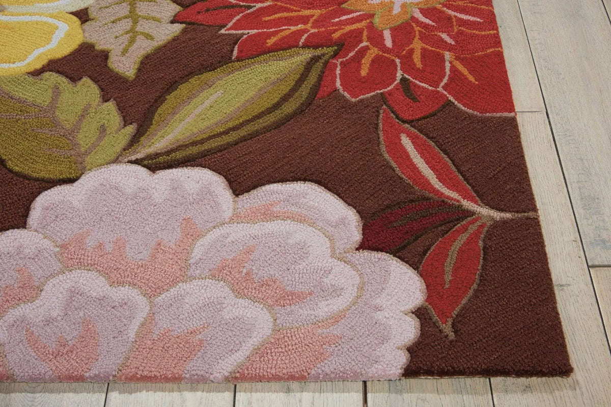 Fantasy FA18 Chocolate Rug - Rug & Home