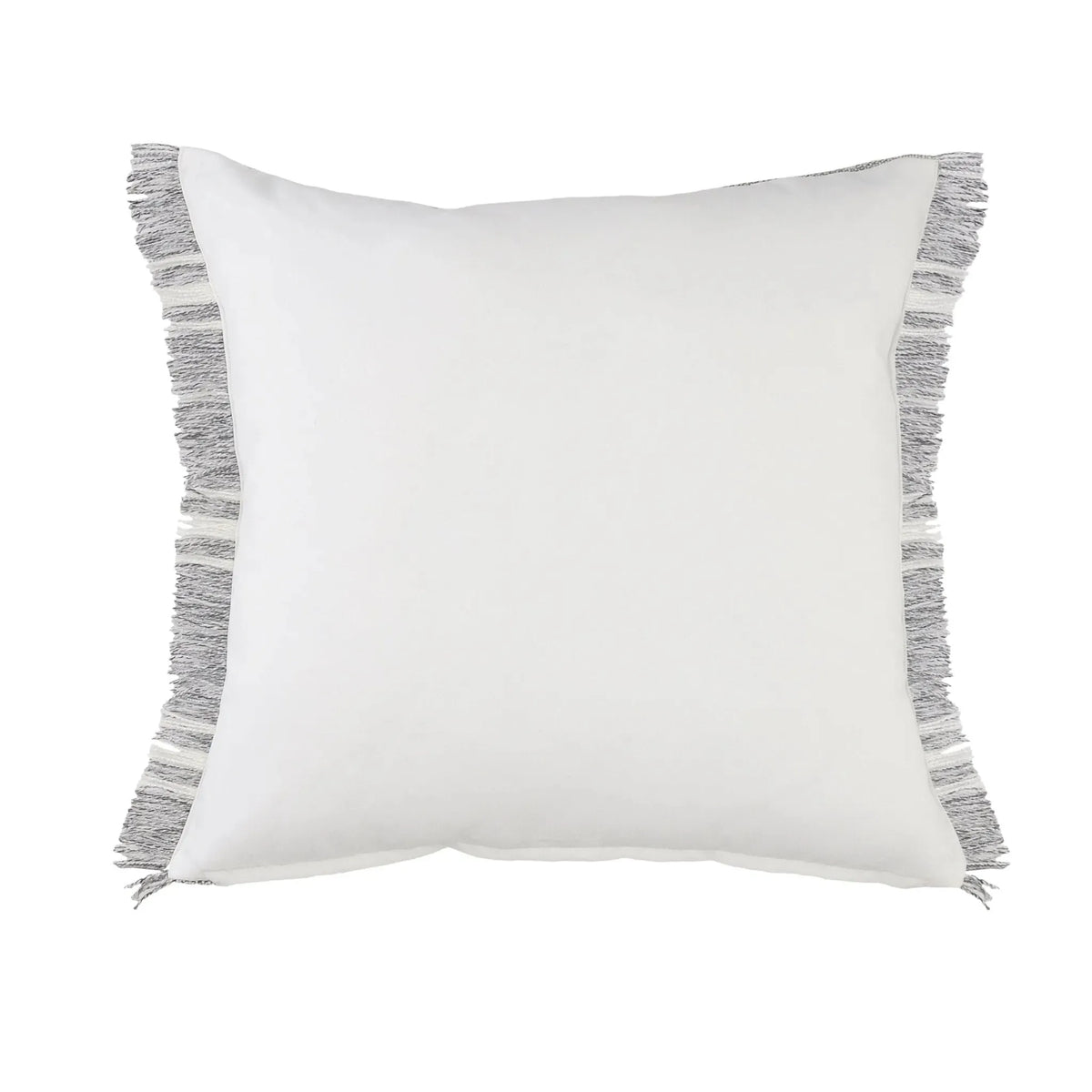 Farmhouse Stripe Lr07598 Gray/White Pillow