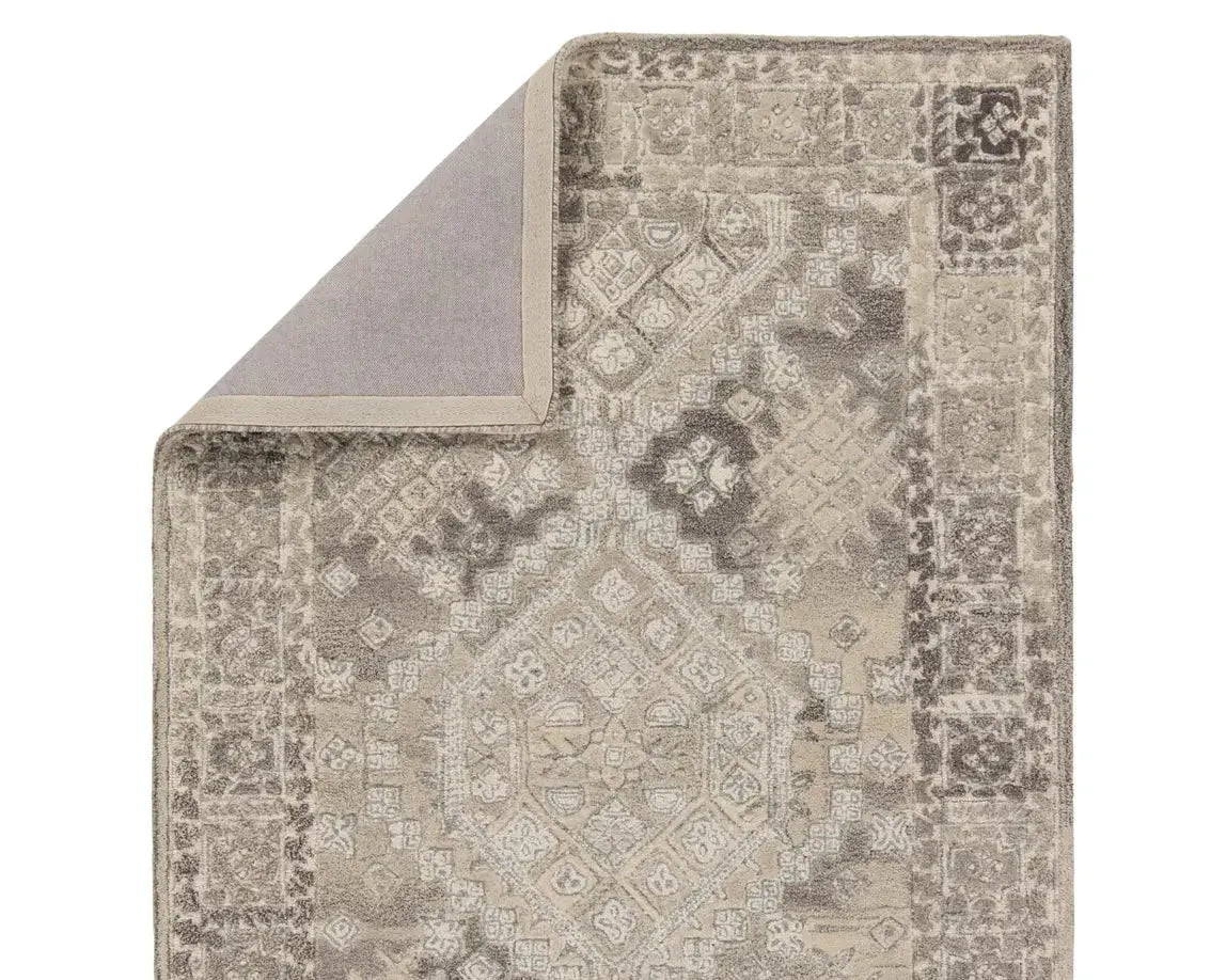 Farryn FAR02 Grey Rug - Rug & Home