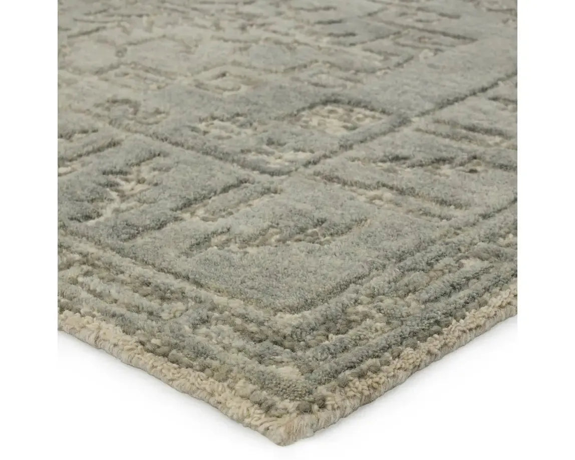 Farryn FAR03 Green Rug - Rug & Home