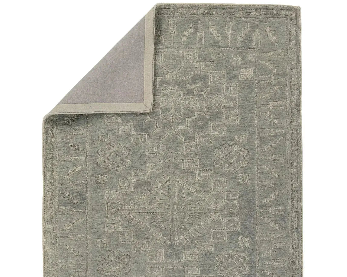 Farryn FAR03 Green Rug - Rug & Home