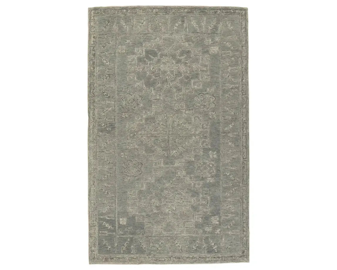 Farryn FAR03 Green Rug - Rug & Home