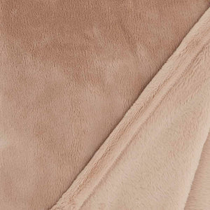 Faux Fur AP102 Blush Throw Blanket - Rug & Home
