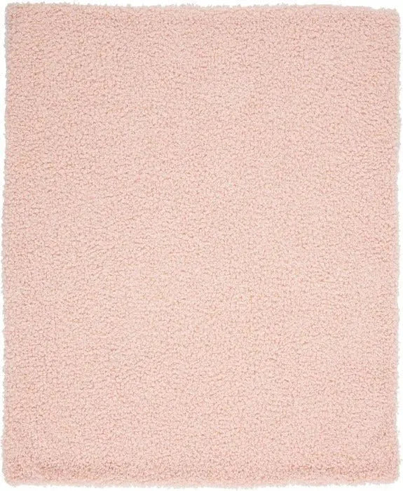 Faux Fur FL200 Rose Throw Blanket