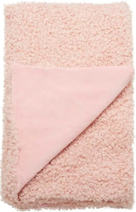 Faux Fur FL200 Rose Throw Blanket