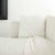 Faux Fur L0296 White Pillow - Rug & Home