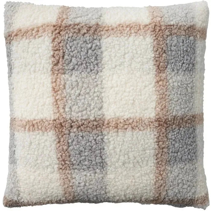 Faux Fur RD320 Blue Pillow