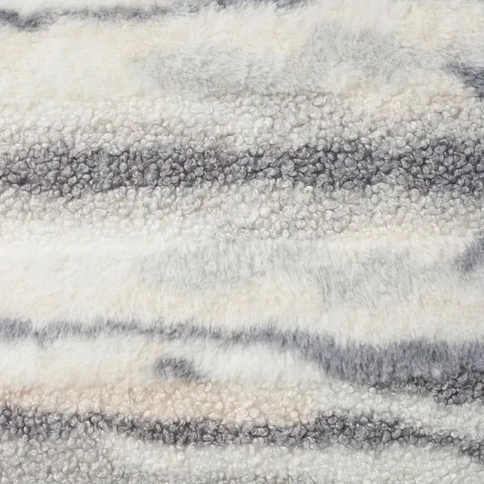 Faux Fur RD520 Blue Pillow