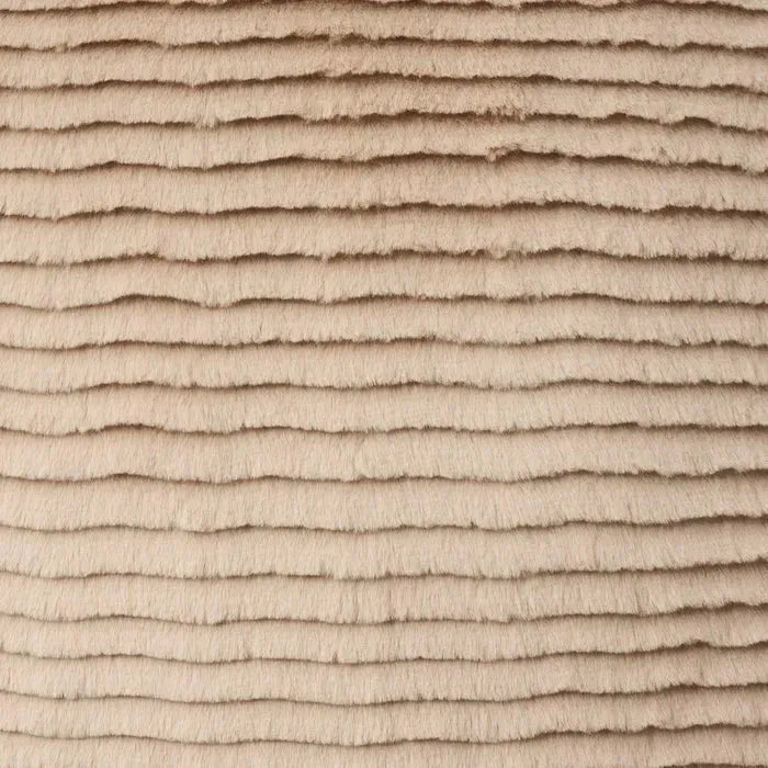 Faux Fur RD639 Beige Pillow