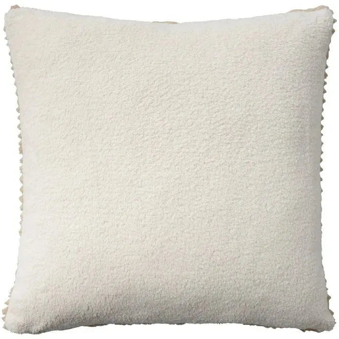 Faux Fur RD639 Beige Pillow