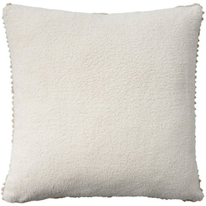 Faux Fur RD639 Beige Pillow - Rug & Home