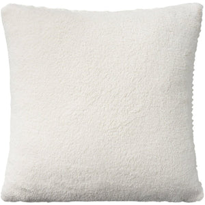 Faux Fur RD639 Ivory Pillow - Rug & Home