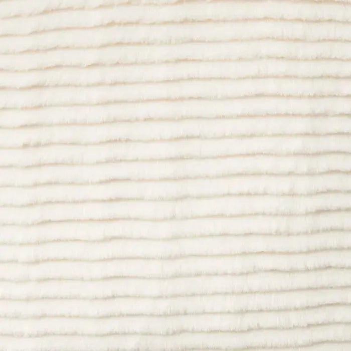 Faux Fur RD639 Ivory Pillow