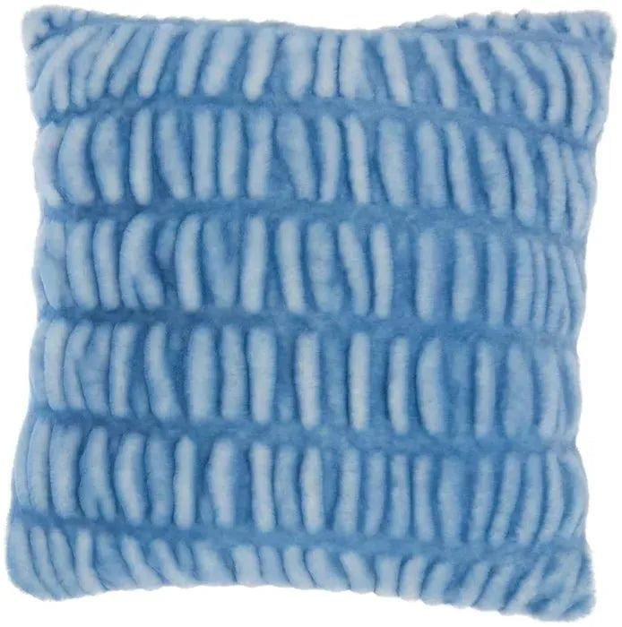 Faux Fur SN101 Ocean Pillow