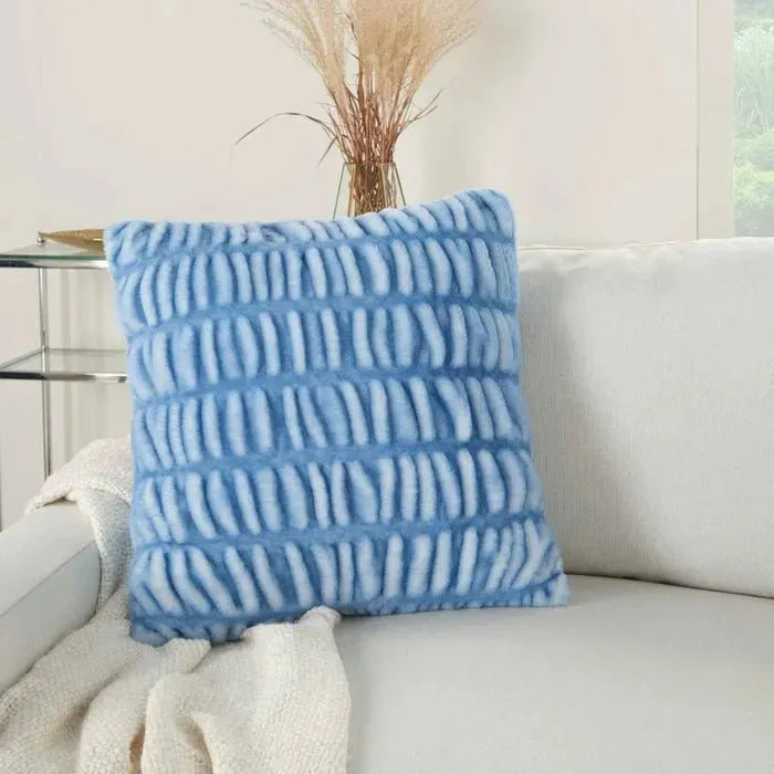 Faux Fur SN101 Ocean Pillow
