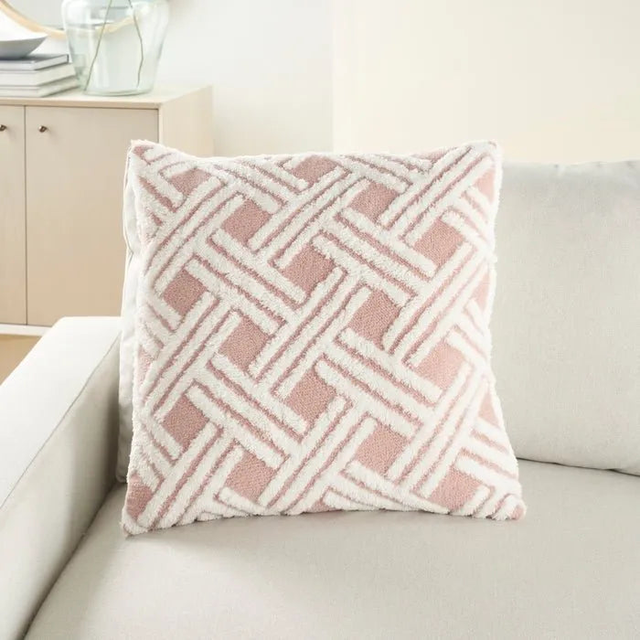 Blush discount colored pillows