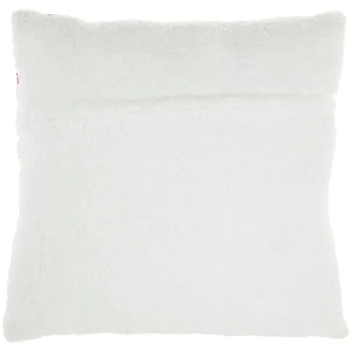 Faux Fur TL901 Hot Pink Pillow