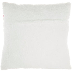 Faux Fur TL901 Hot Pink Pillow - Rug & Home
