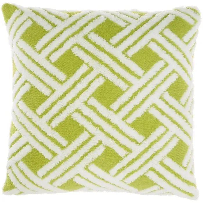 Faux Fur TL901 Lime Pillow