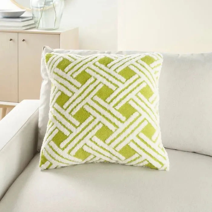 Faux Fur TL901 Lime Pillow