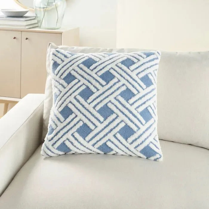 Faux Fur TL901 Ocean Pillow