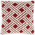 Faux Fur TL901 Red Pillow - Rug & Home