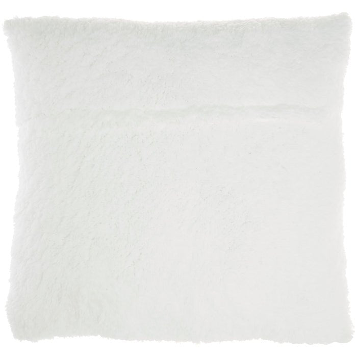 Faux Fur TL901 Sage Pillow - Rug & Home