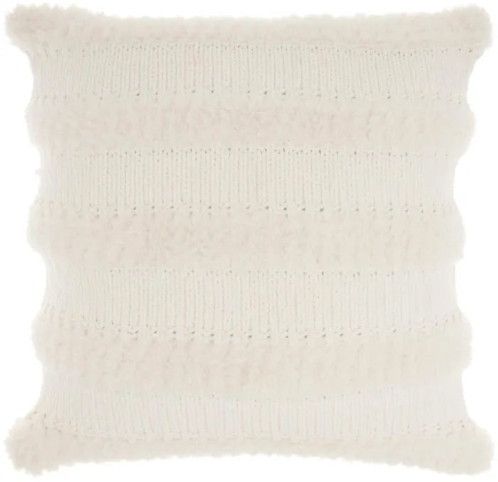 Faux Fur VV190 Ivory Pillow