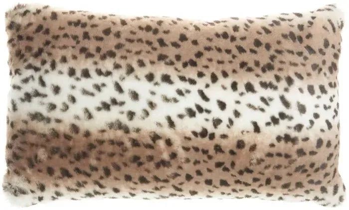 Faux Fur VV465 Beige Pillow