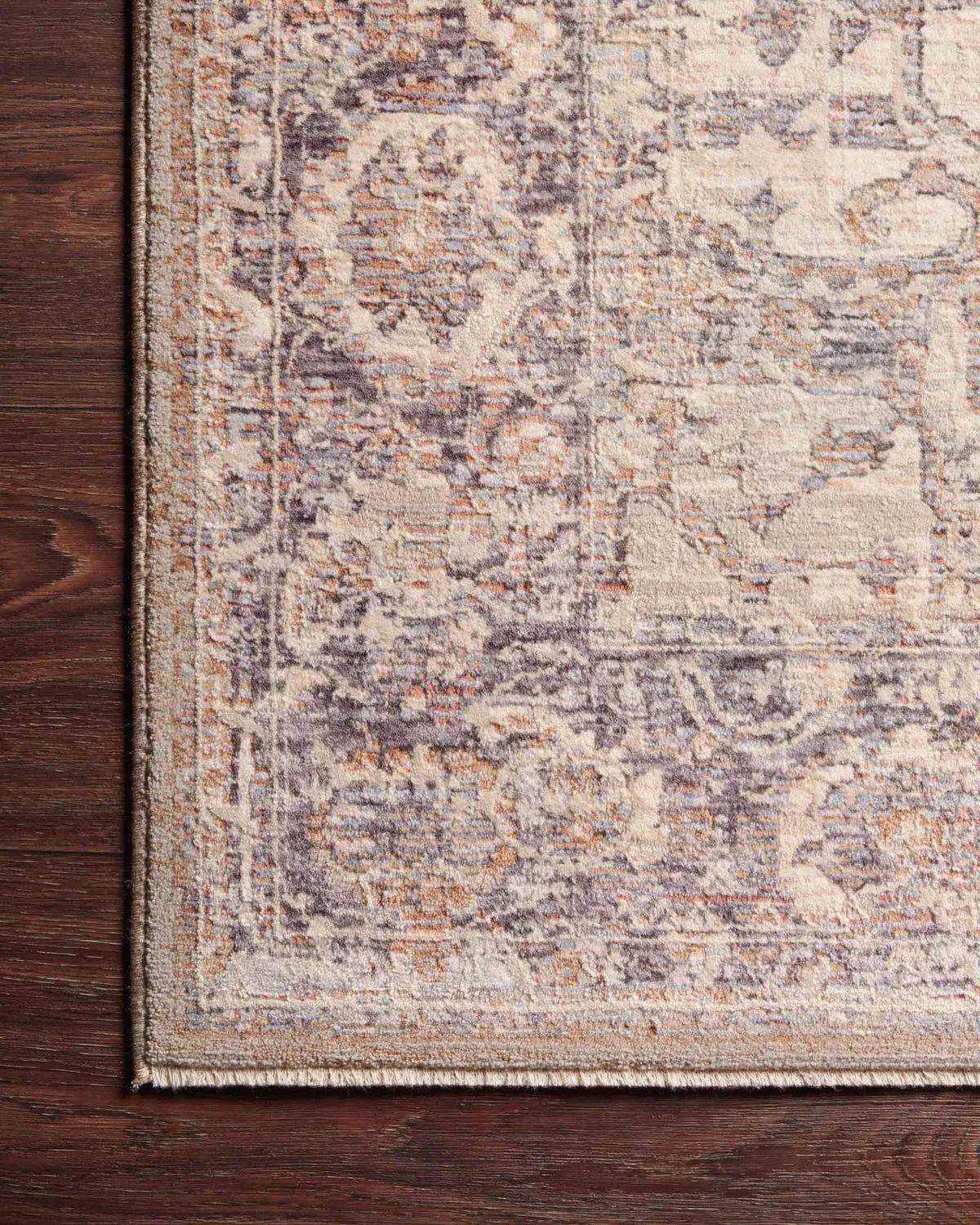 Faye Fay-01 Taupe/Denim Rug - Rug & Home