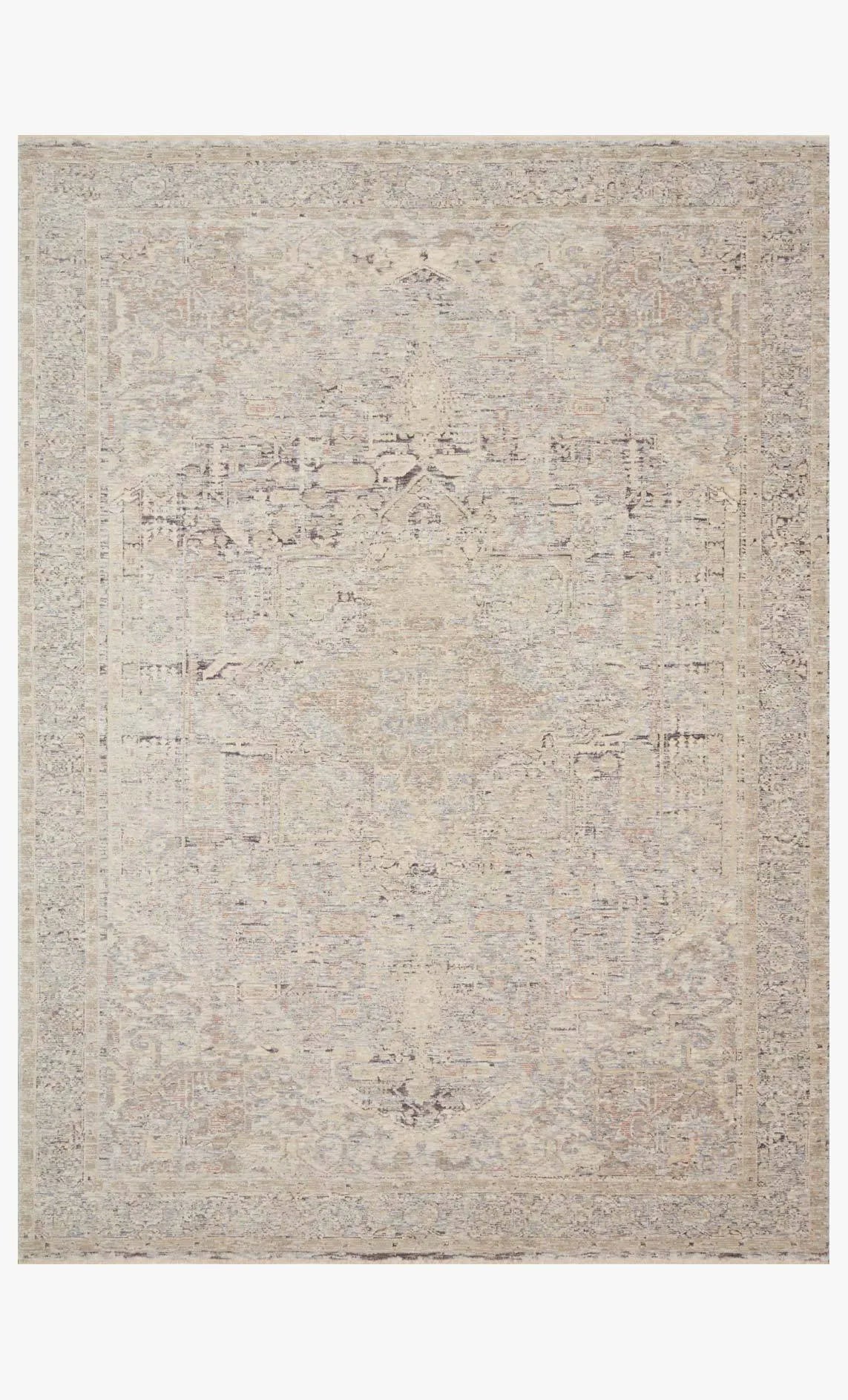 Faye Fay-04 Ivory/Multi Rug - Rug & Home