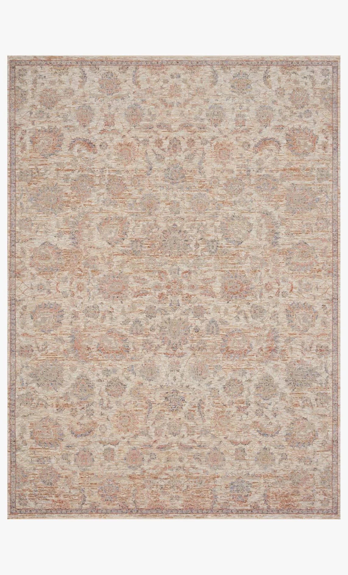 Faye Fay-06 Beige/Multi Rug - Rug & Home