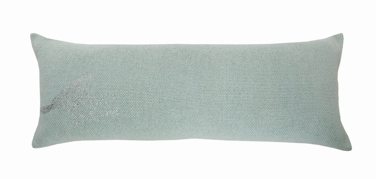 Felicity Lr07572 Mint/Silver Pillow