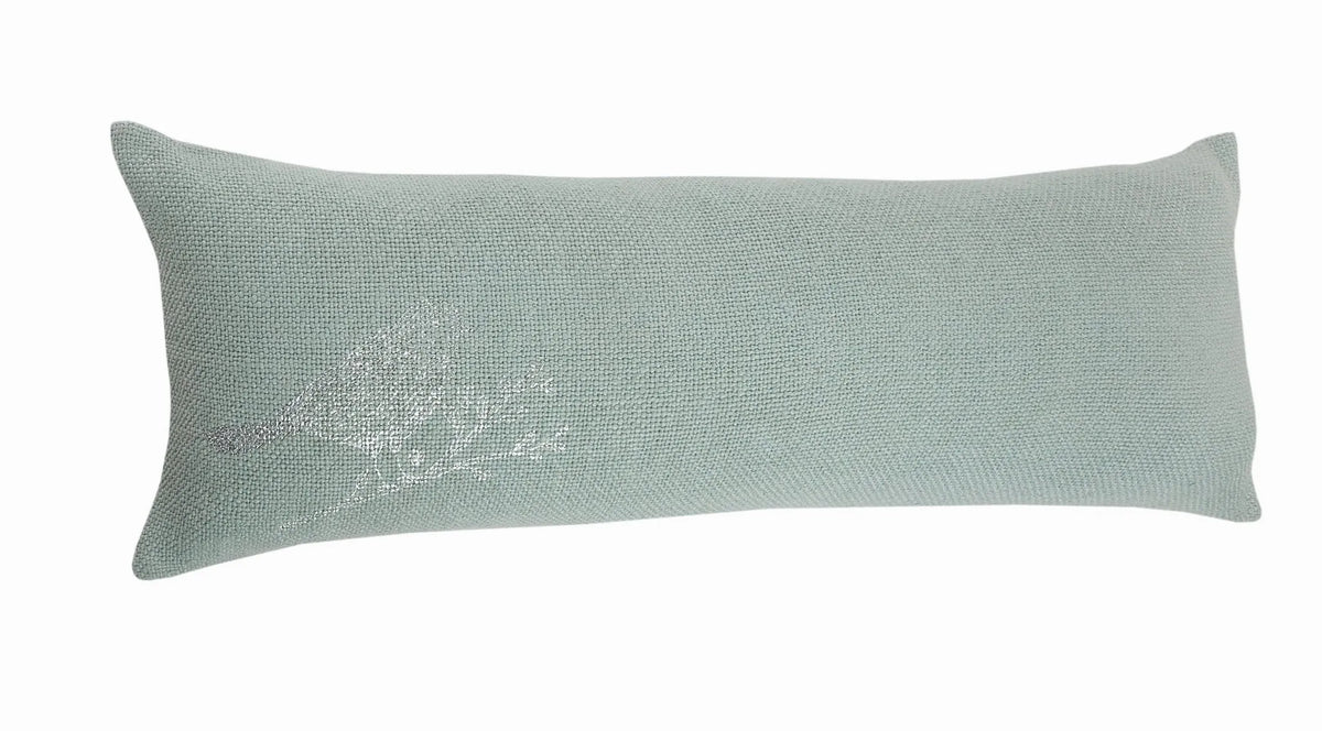 Felicity Lr07572 Mint/Silver Pillow