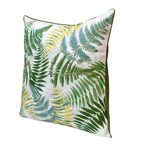 Fern 08235GNW Green/Yellow Pillow