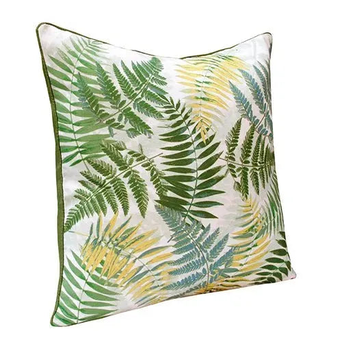 Fern 08235GNW Green/Yellow Pillow