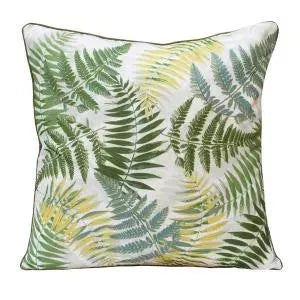 Fern 08235GNW Green/Yellow Pillow