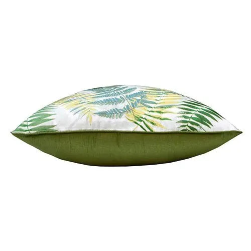 Fern 08235GNW Green/Yellow Pillow