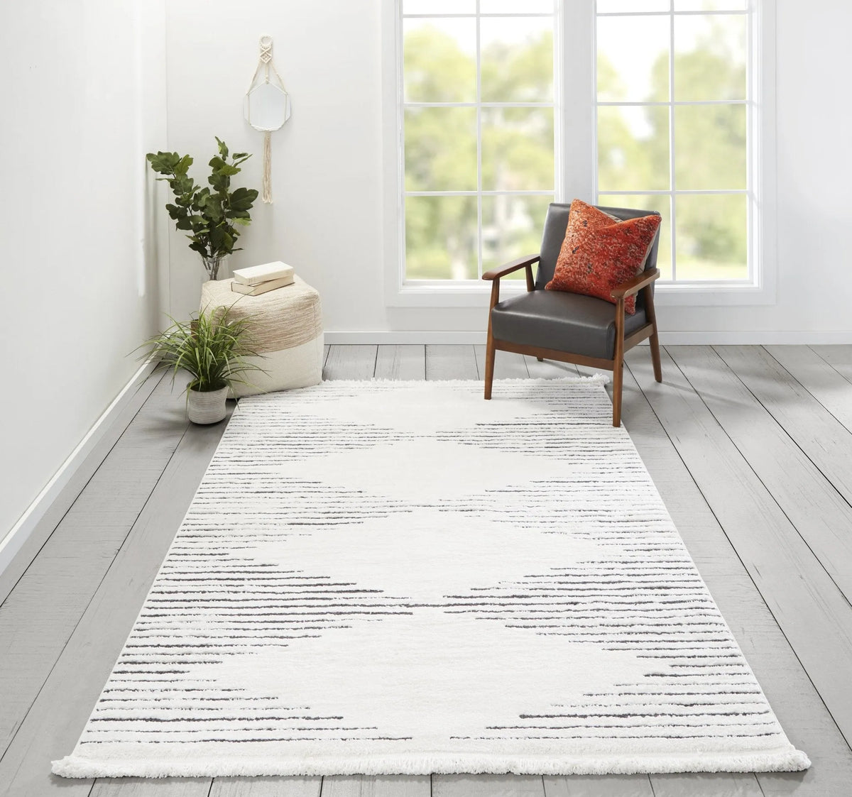 Ferris By Novogratz Frr-1 Oli Ivory Rugs - Rug & Home