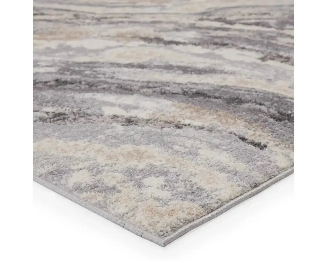 Ferris FRR05 Grey/Cream Rug